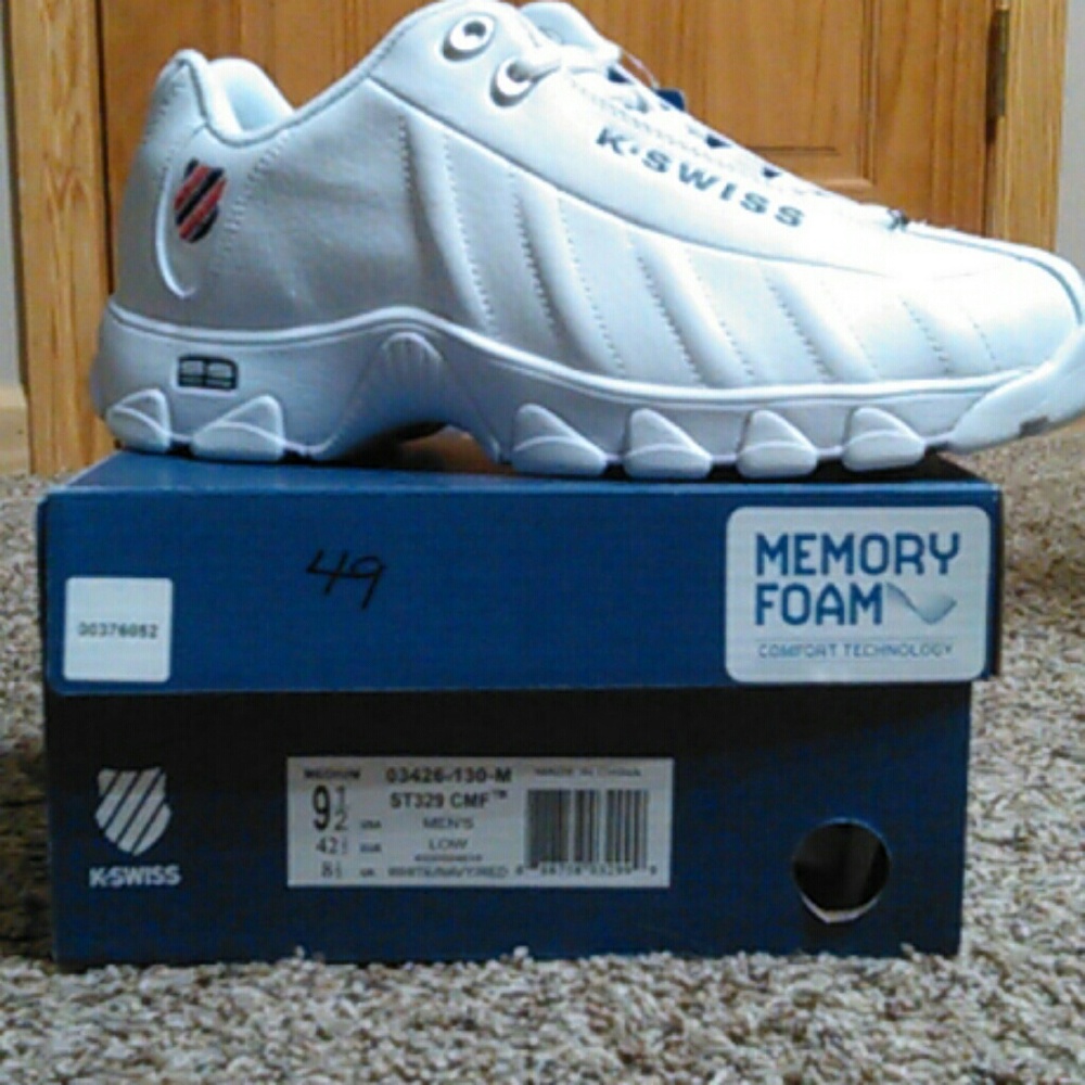 K swiss mens shoes